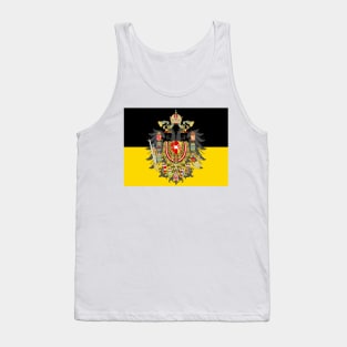 Austrian empire coat of arms flag Tank Top